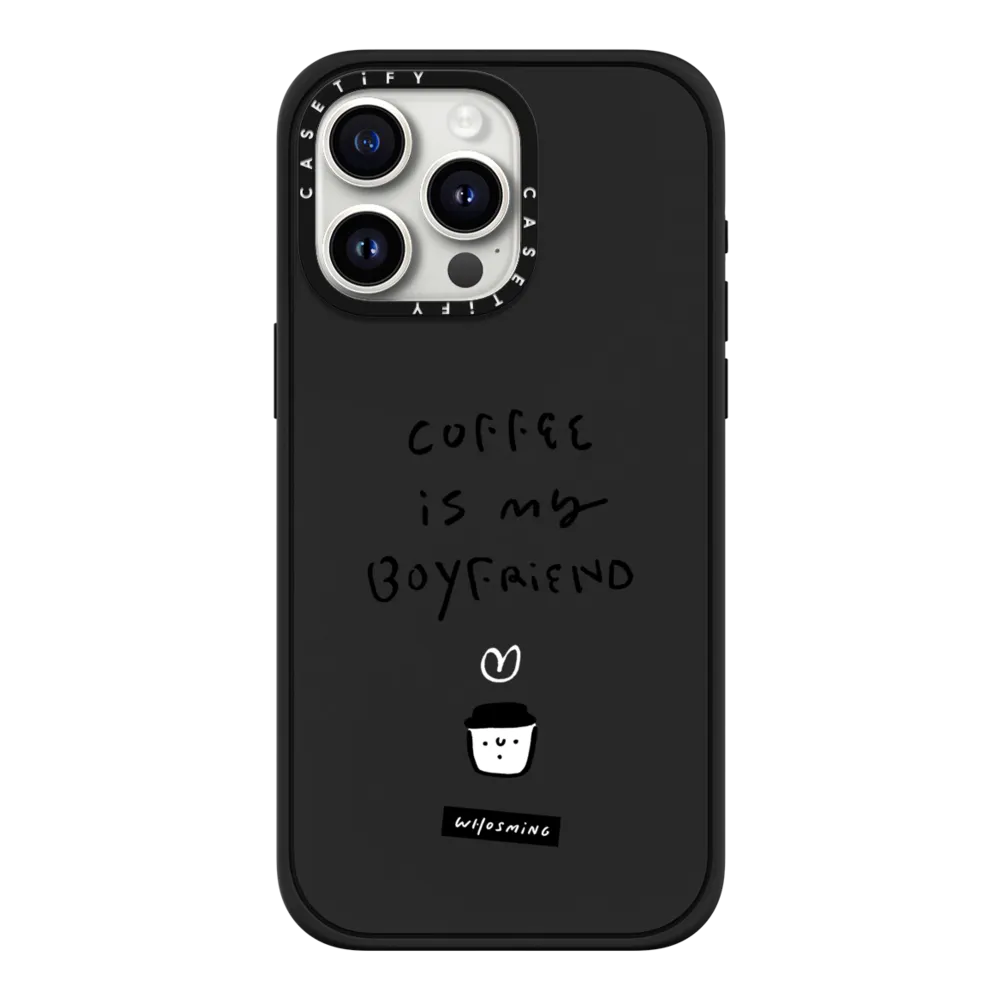 [พร้อมส่ง] CASETiFY | WHOSMiNG - MY BF