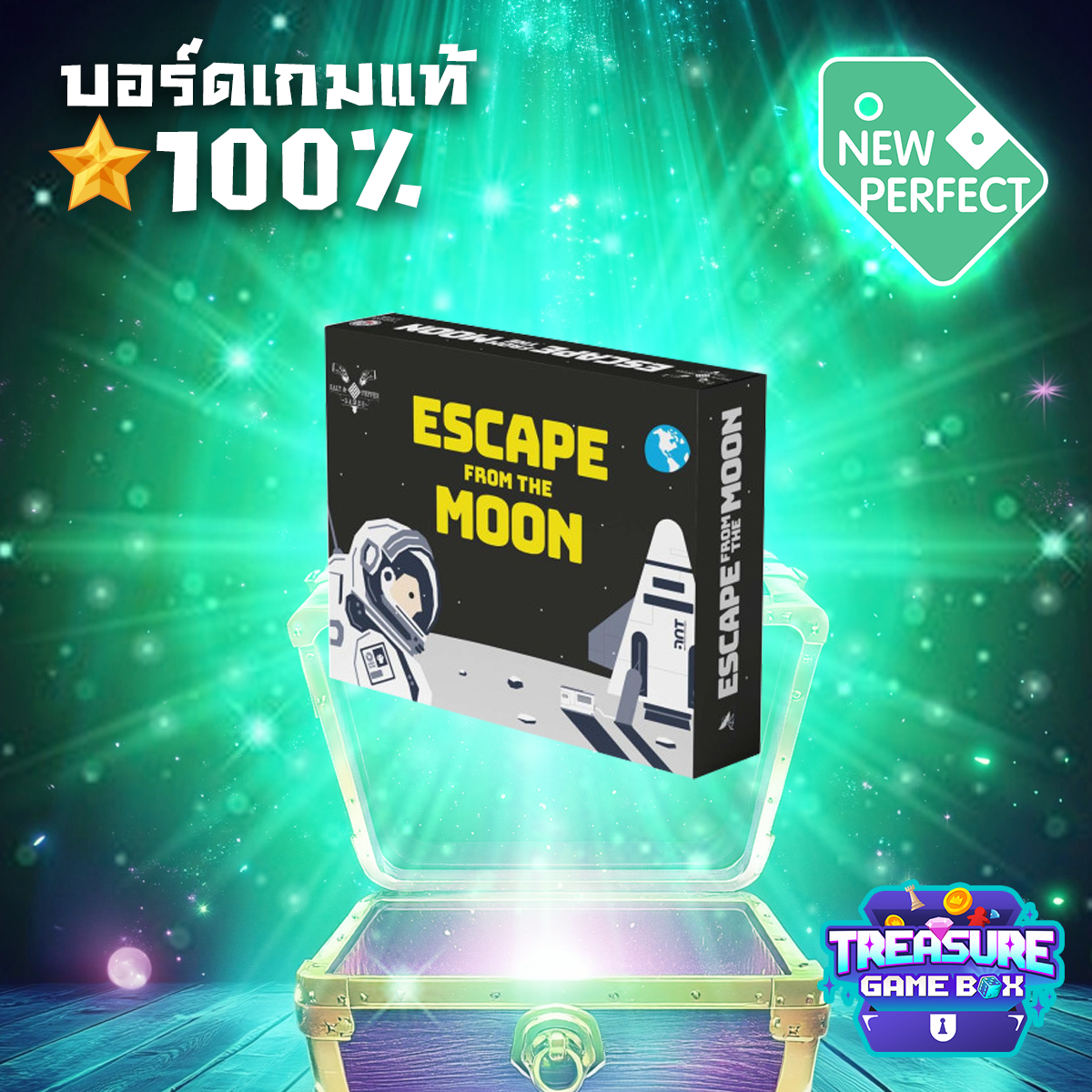 Escape from the Moon (SP/EN) [Board Game แท้]
