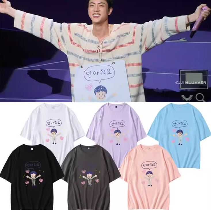 Pre-Order | เสื้อยืด BTS : JIN BTS 2024 BTS FESTA
