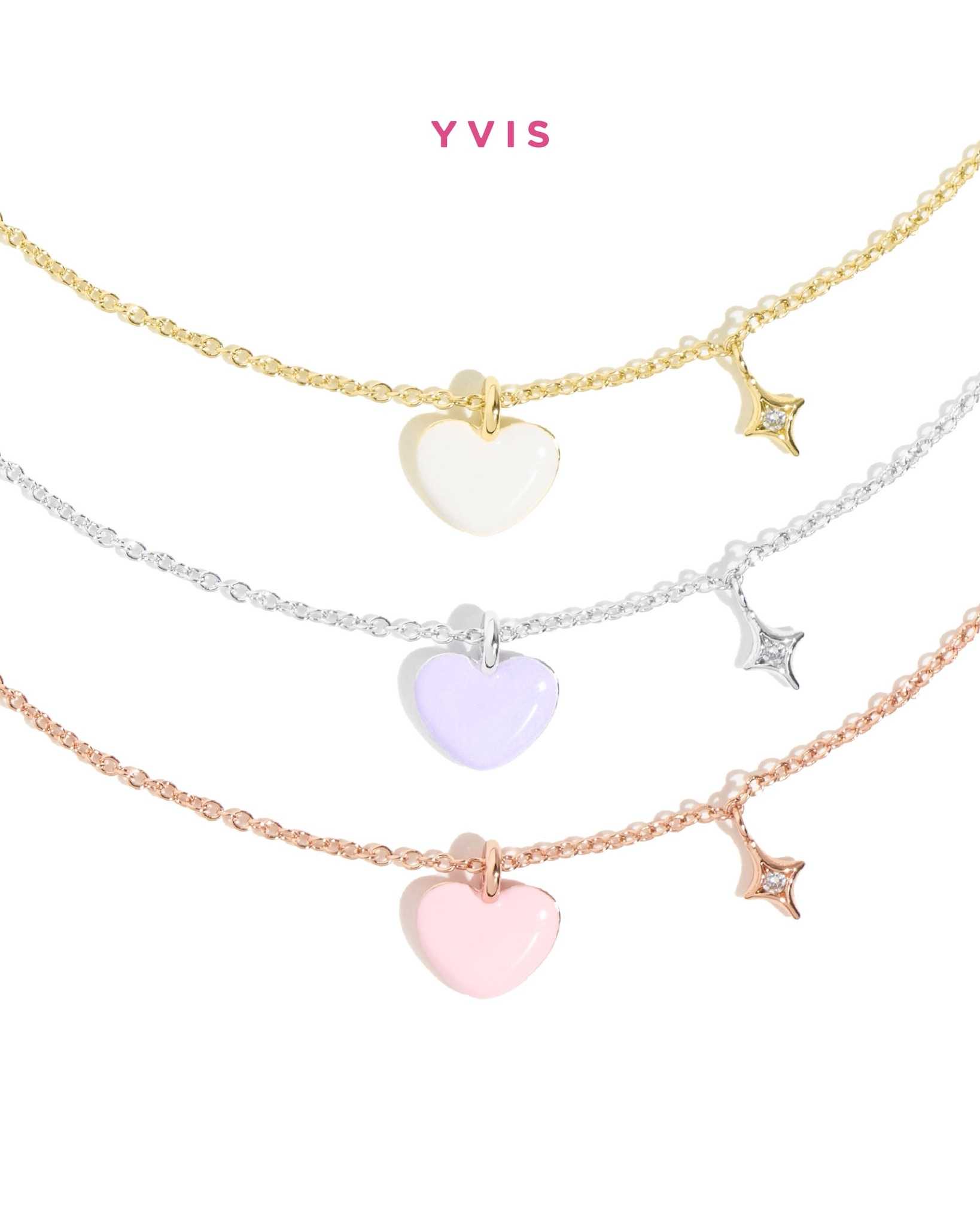 YVIS Tingle Heart Necklace
