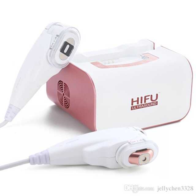 เครื่องไฮฟู Hifu ยกกระชับหน้าลดริ้วรอย3in1 HIFU RF PHOTON LED