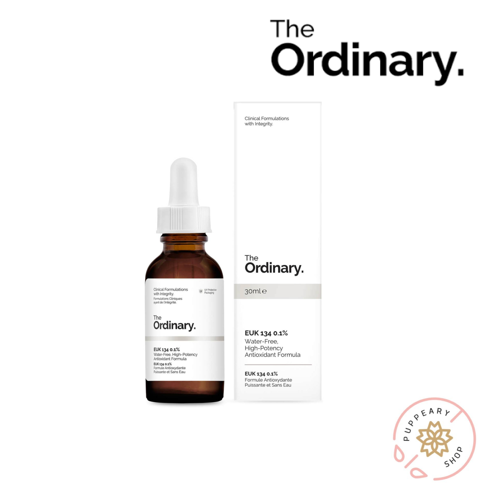 (แท้/พร้อมส่ง) THE ORDINARY EUK 134 0.1% 30ML