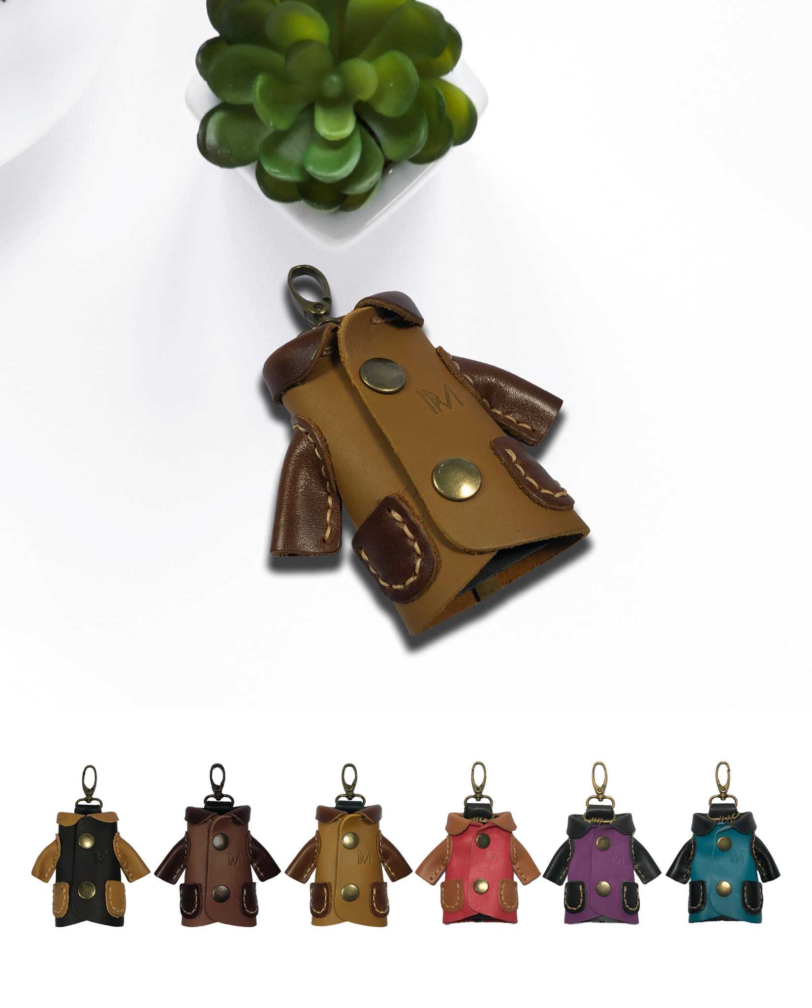 ที่เก็บกุญแจ Shirt Keyring