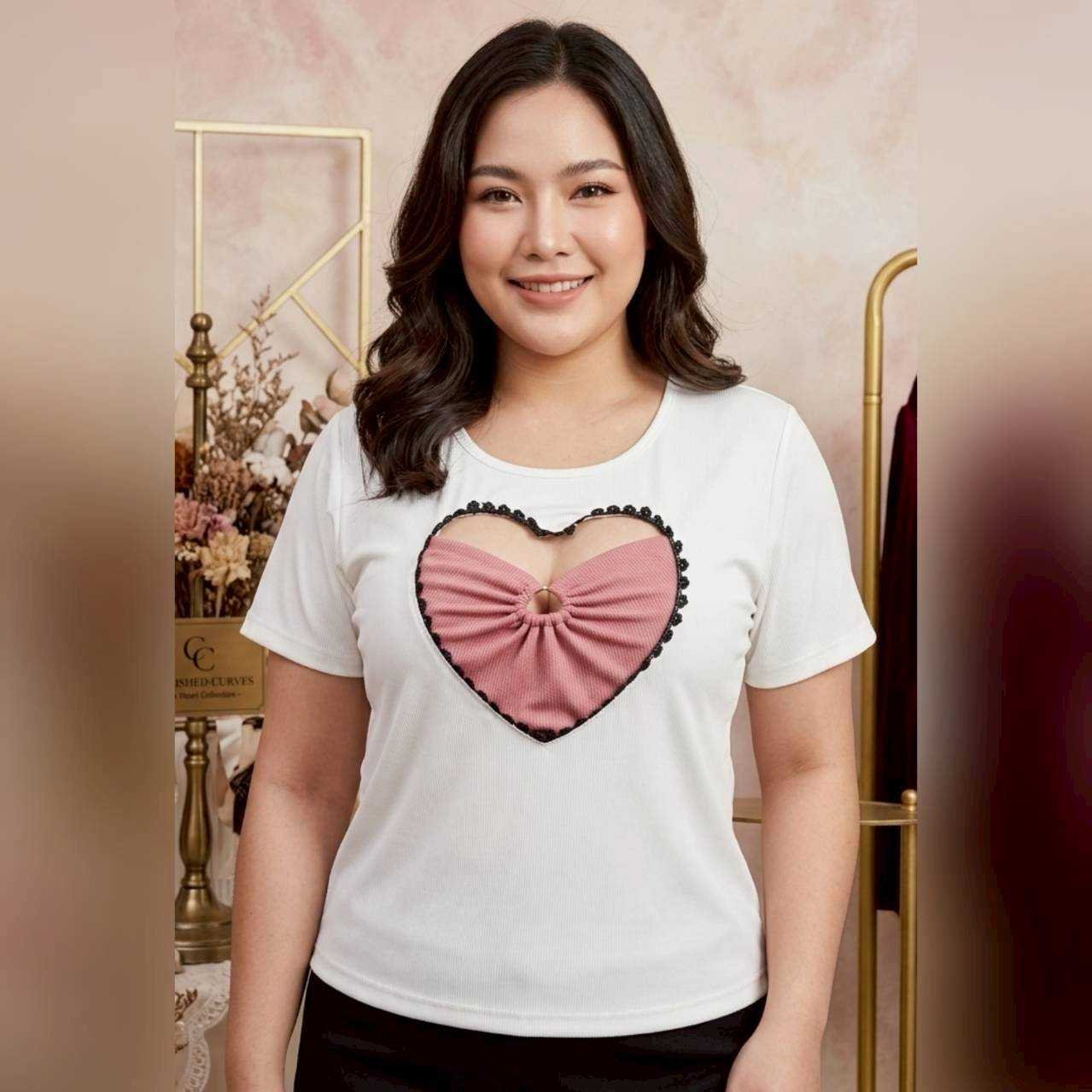 ยืดแต่งหัวเสื้อผ้าใจ