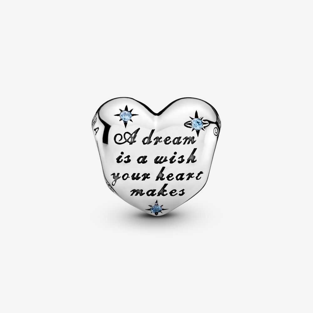 Disney Cinderella's Dream Heart Charm