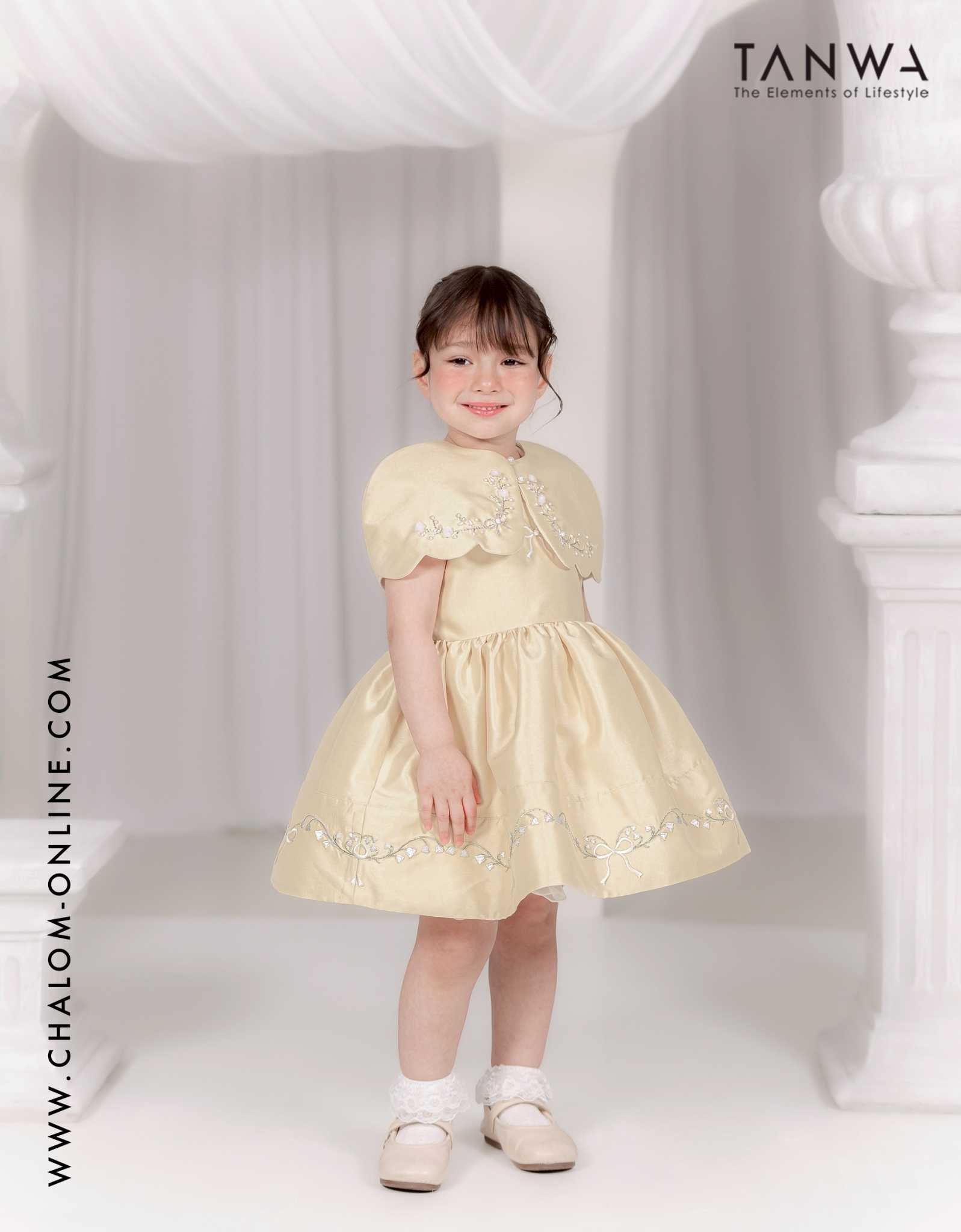 LS TP 575 CP ชุดเดรส (5Y-12Y)