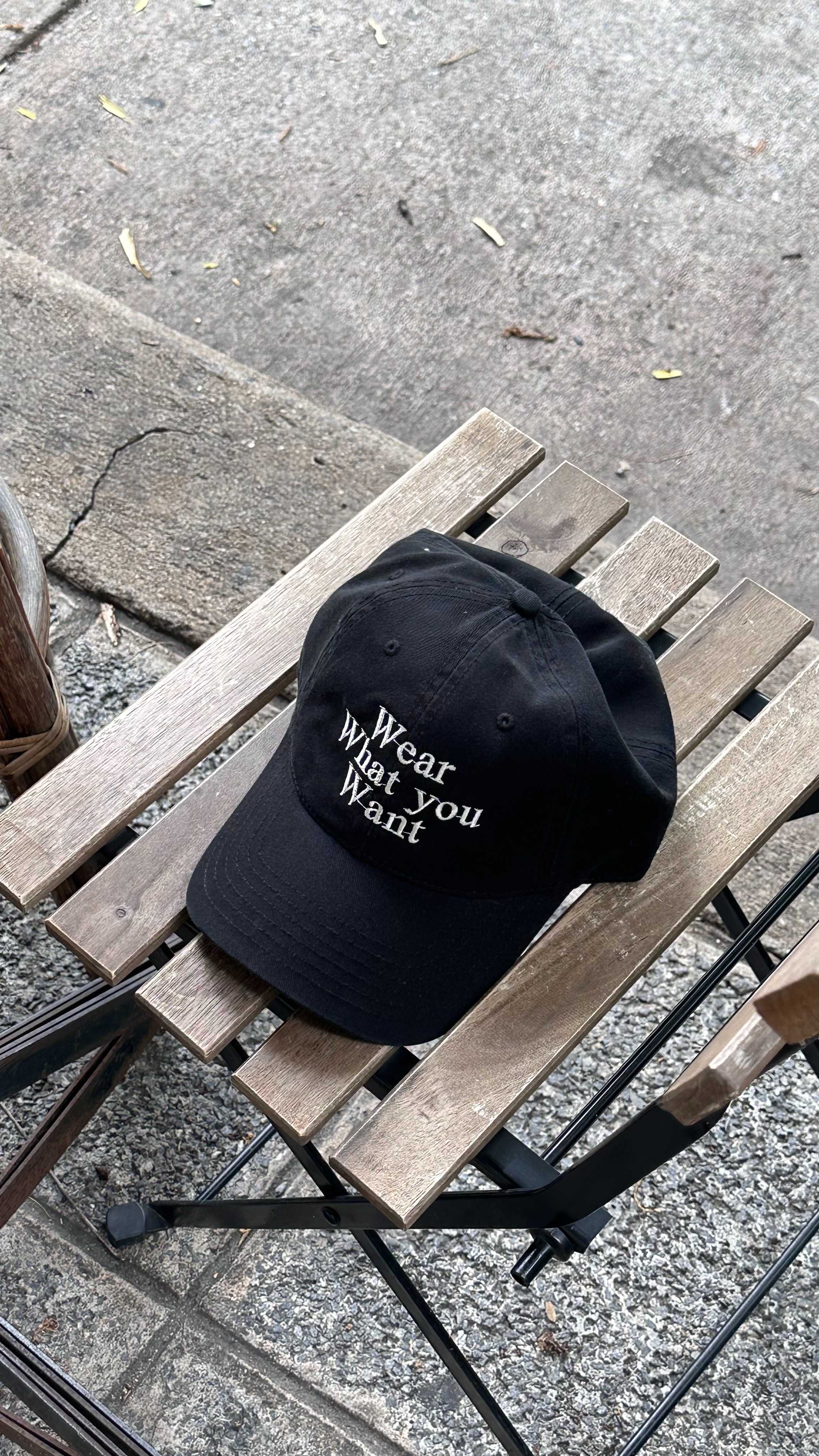 wear what you want Cap 🐇🪞💅🏻💫