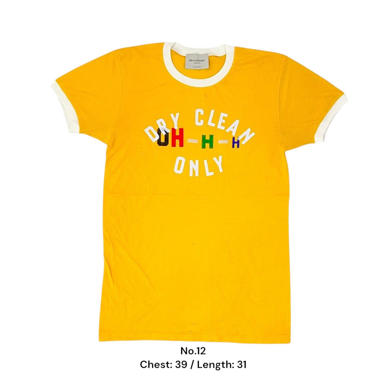 Ringer Tee No.12