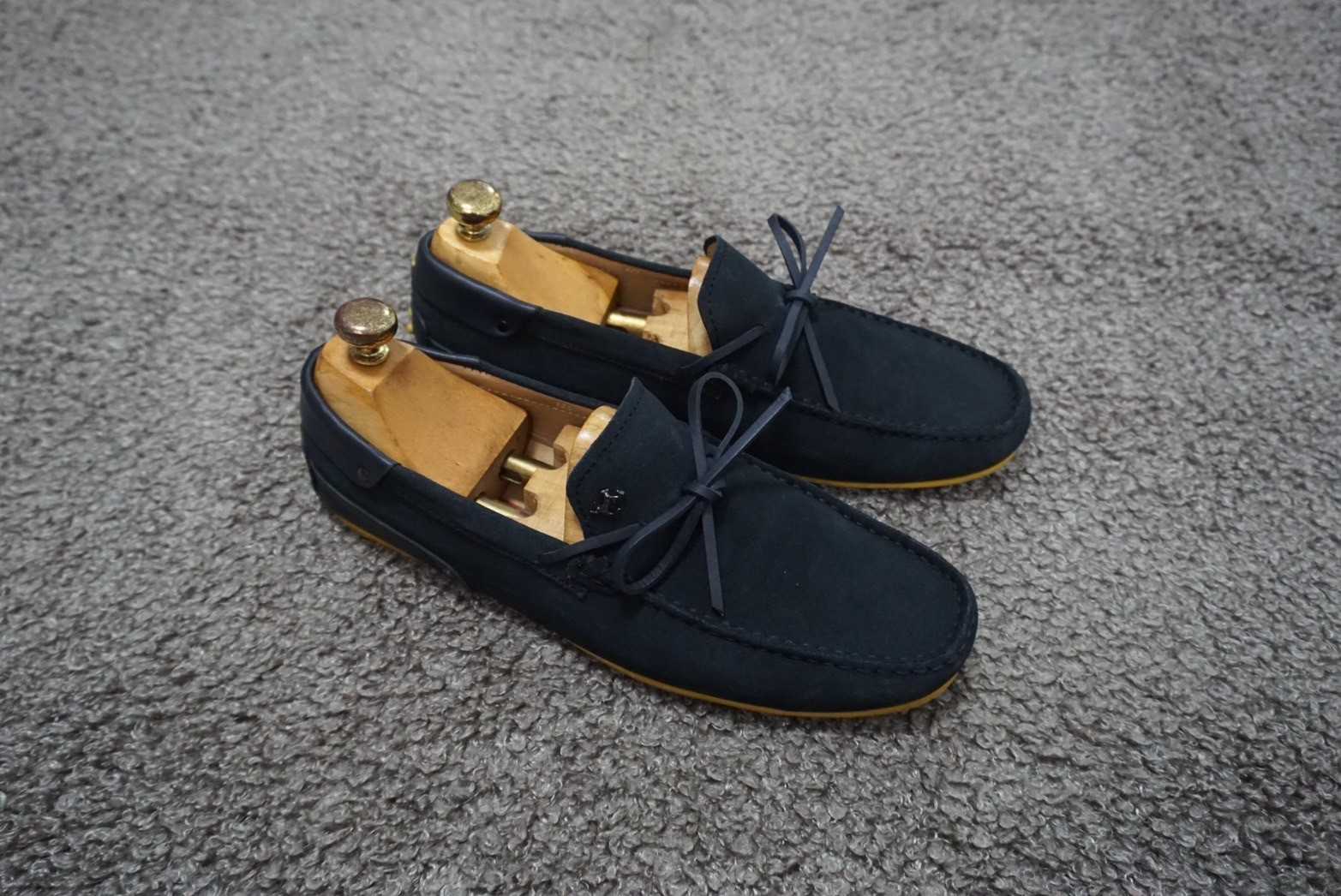 TOD'S Ferrari Gommino Driving Shoes Size 6.5