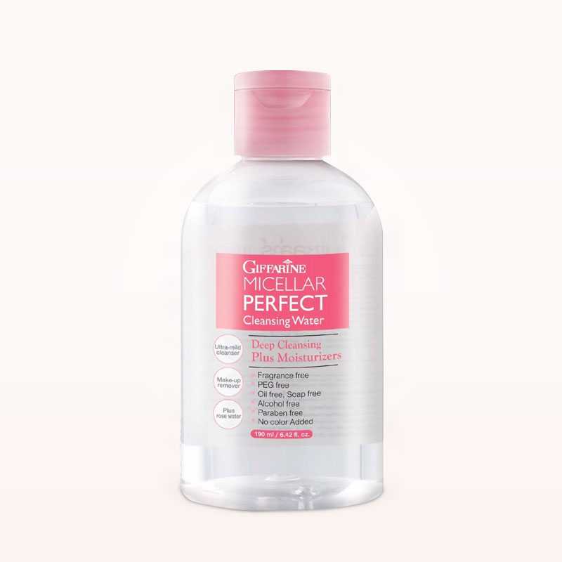 กิฟฟารีน ไมเซลล่าร์ เพอร์เฟค คลีนซิ่ง วอเตอร์ | Giffarine Micellar Perfect Cleansing Water