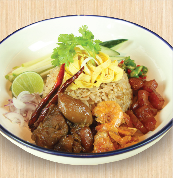 ข้าวคลุกกะปิ
