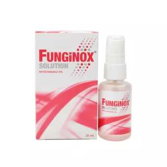 Funginox 25 ml สเปรย์พ่นฆ่าเชื้อราสามารถใช้ในสุนัข และ แมวได้