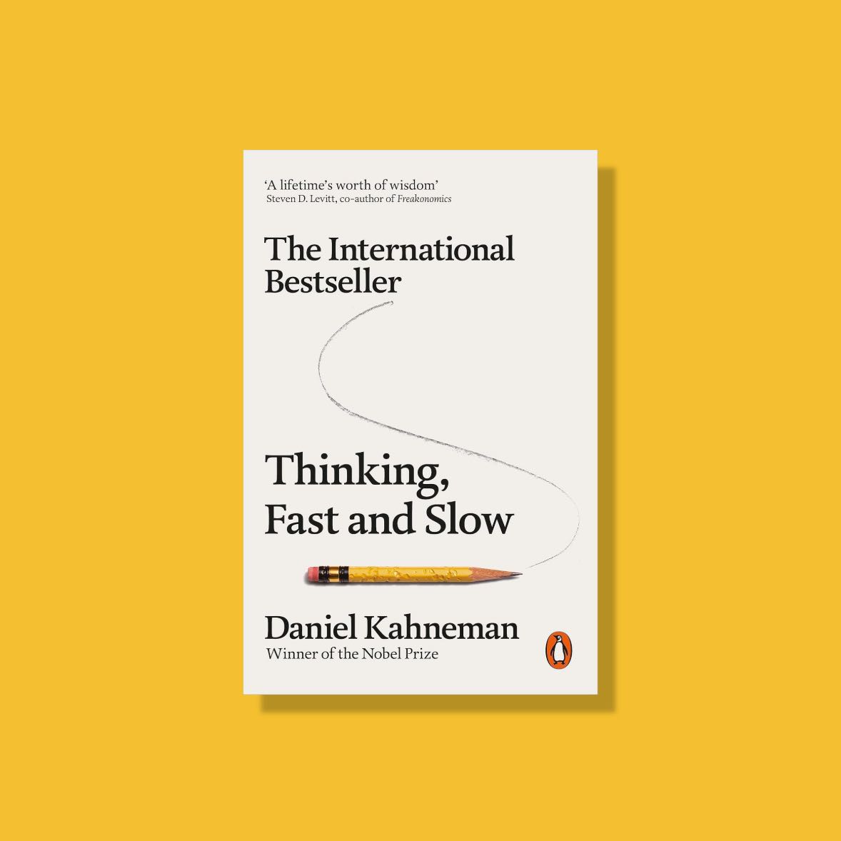 Thinking, Fast and Slow ✏ หนังสือพัฒนาตนเองภาษาอังกฤษ
