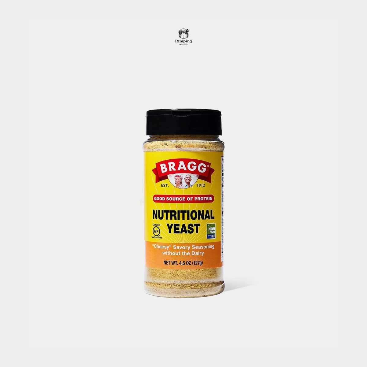 BRAGG YEAST SEASONING 127G : Nutritional Yeast