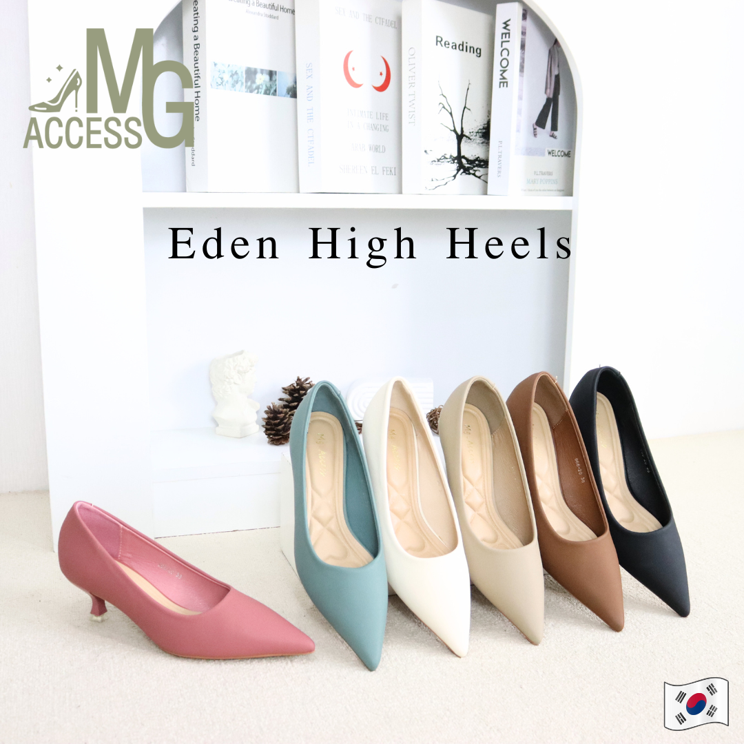 Mgaccess 'Eden High Heels' 966-20 รองเท้าคัทชู