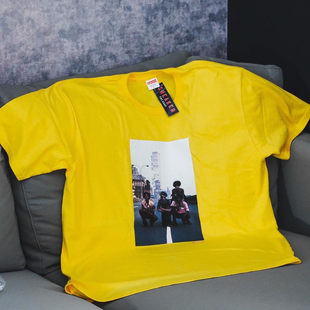Supreme Augustus Pablo Yellow Tee