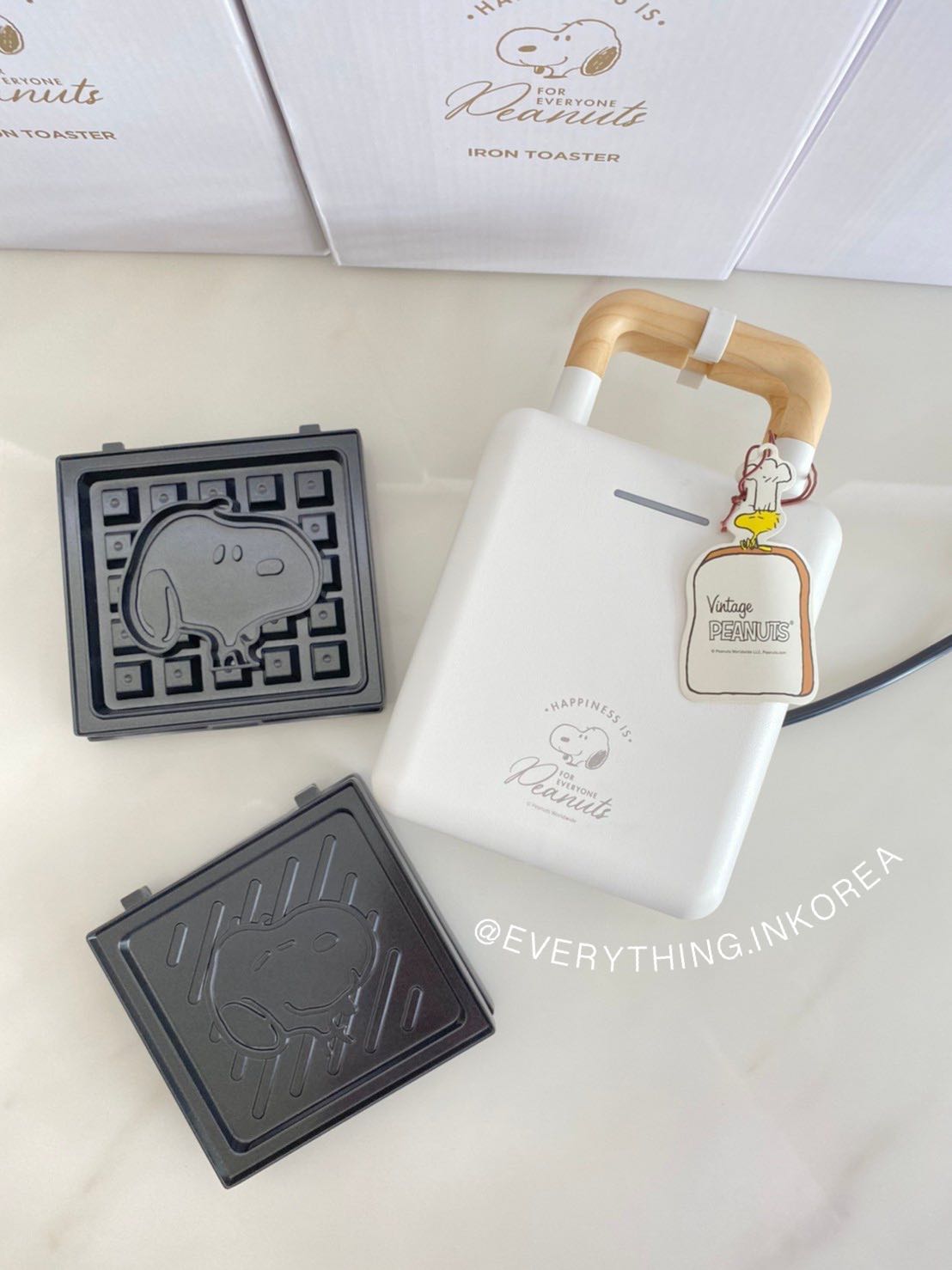 #พรีออเดอร์ Snoopy Sandwich&waffle 