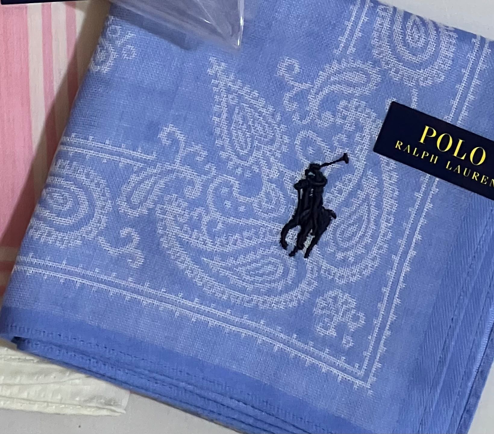Polo Ralph Lauren Paisley Handkerchief 47x48 cm