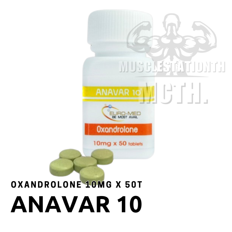 Anavar (Anavar 10) Euro Med (10mg×50t)