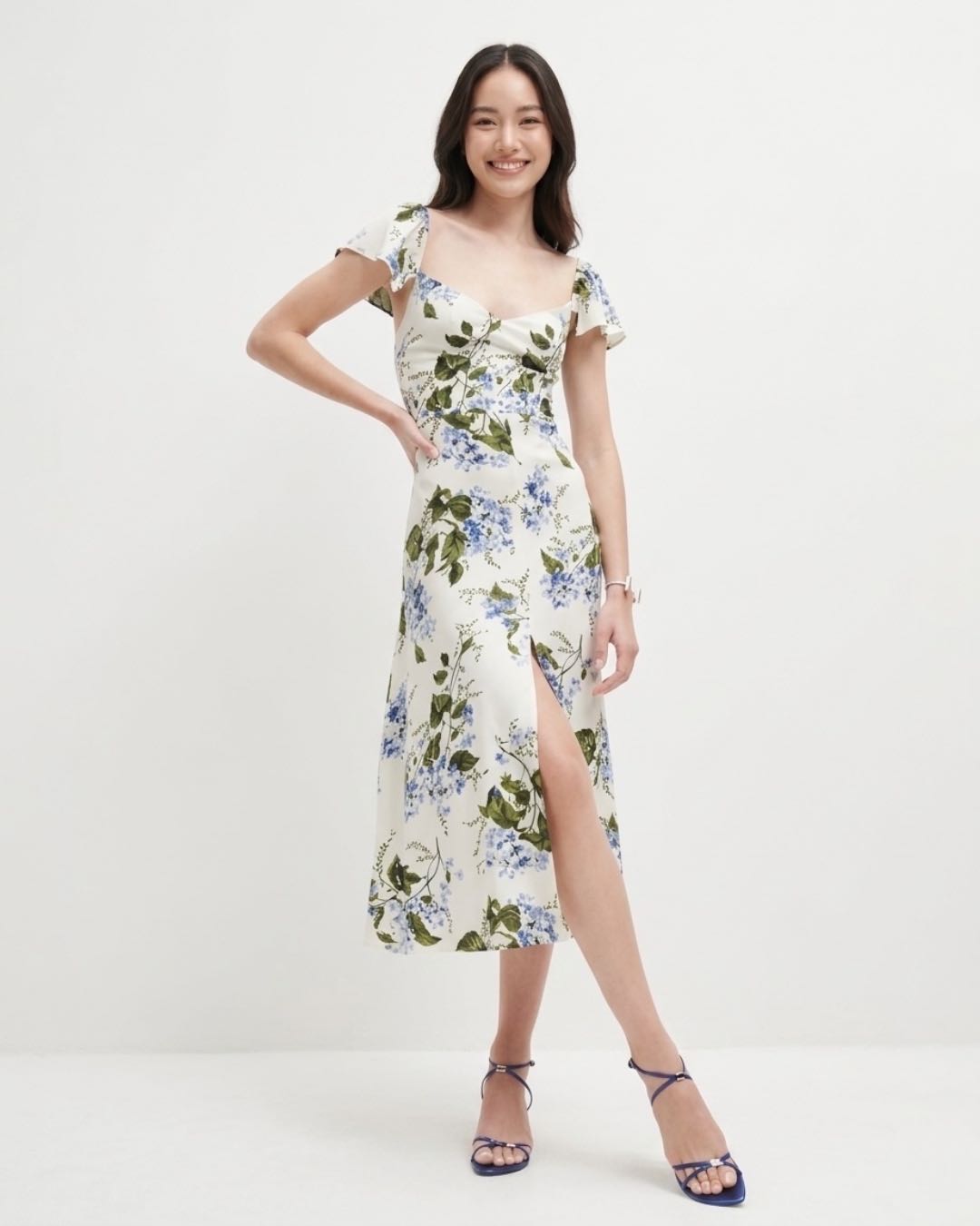  #BJchiffondress240145 (790THB)