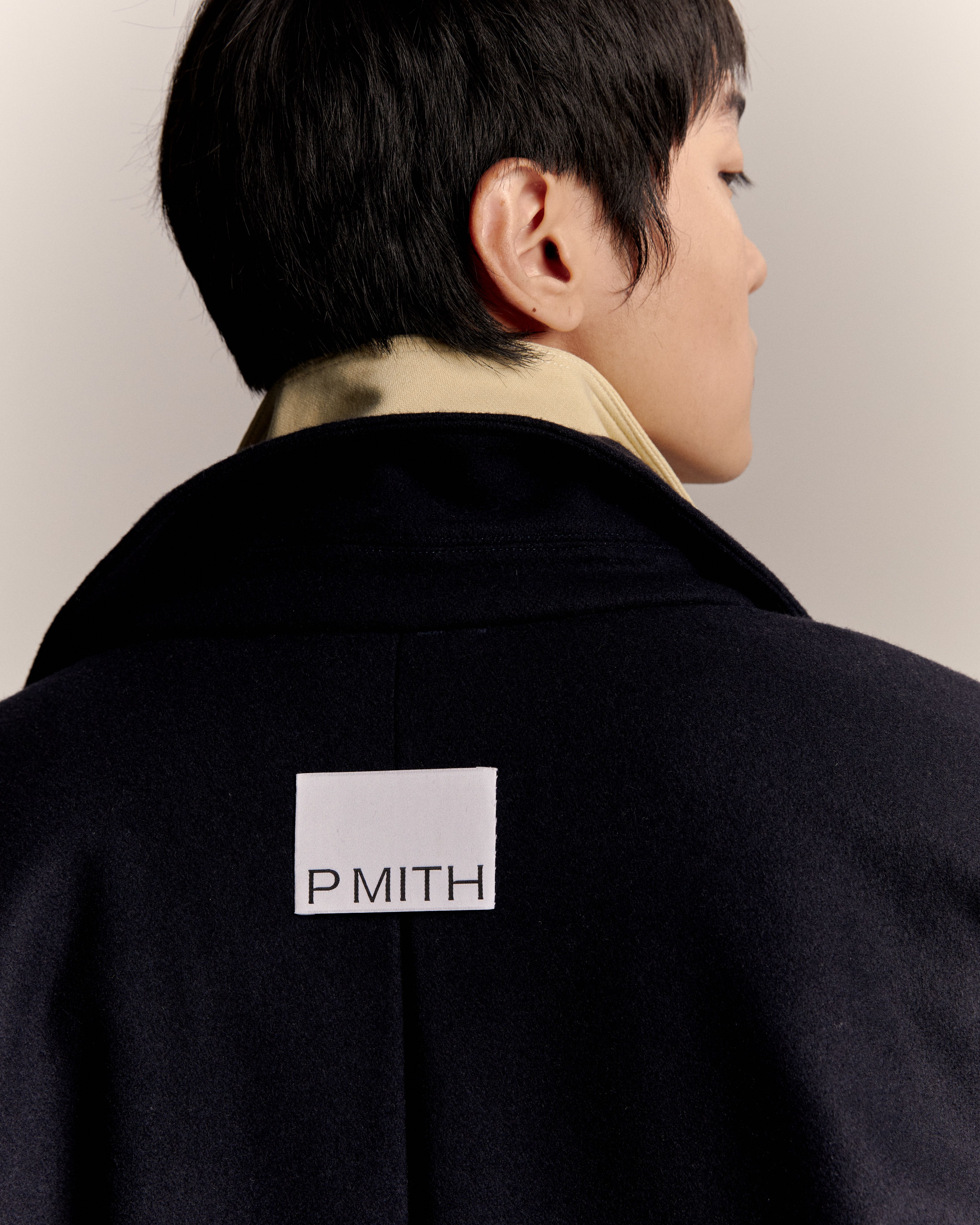 Navy Oversized Jacket
