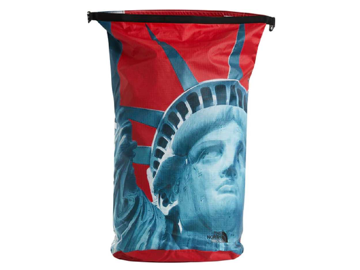Supreme®/The North Face® Statue of Liberty Waterproof Backpack (RED)