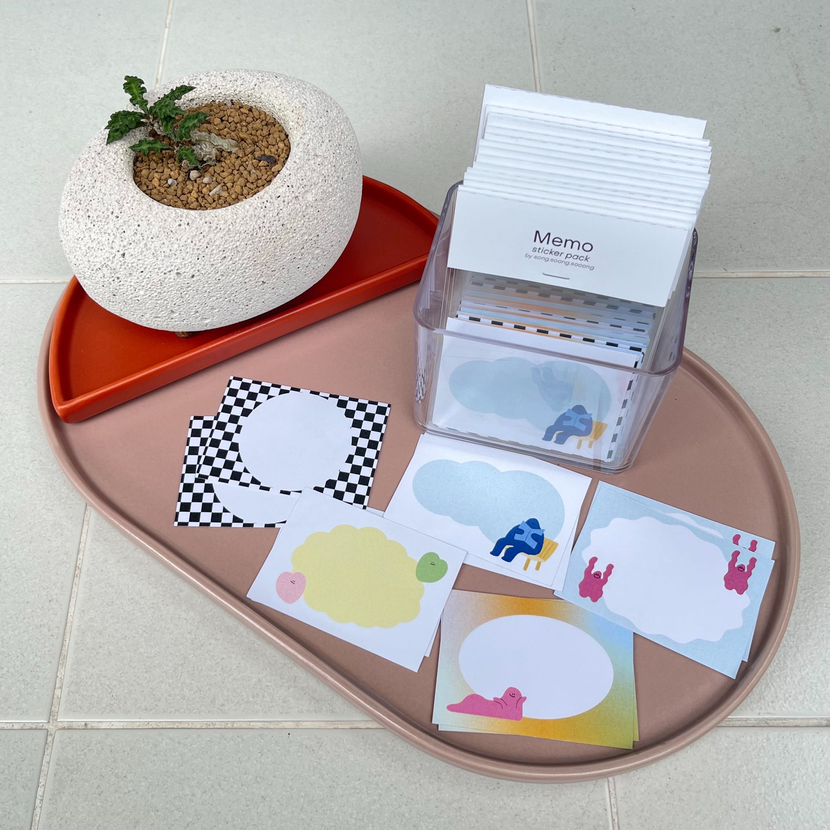 Memo sticker No.1