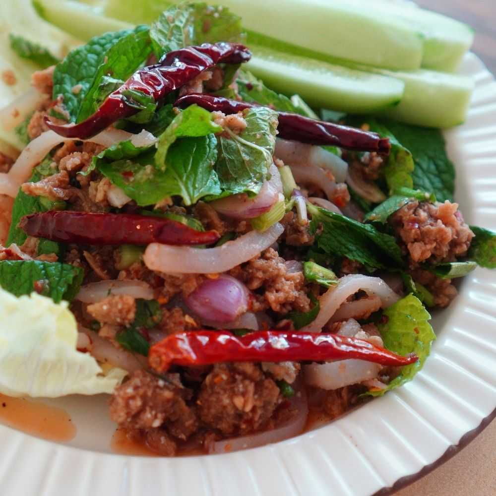 Pork Larb ลาบหมู