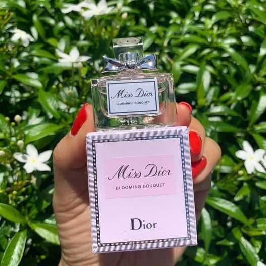 มินิ Miss dior blooming boquet 5ml หัวแต้ม