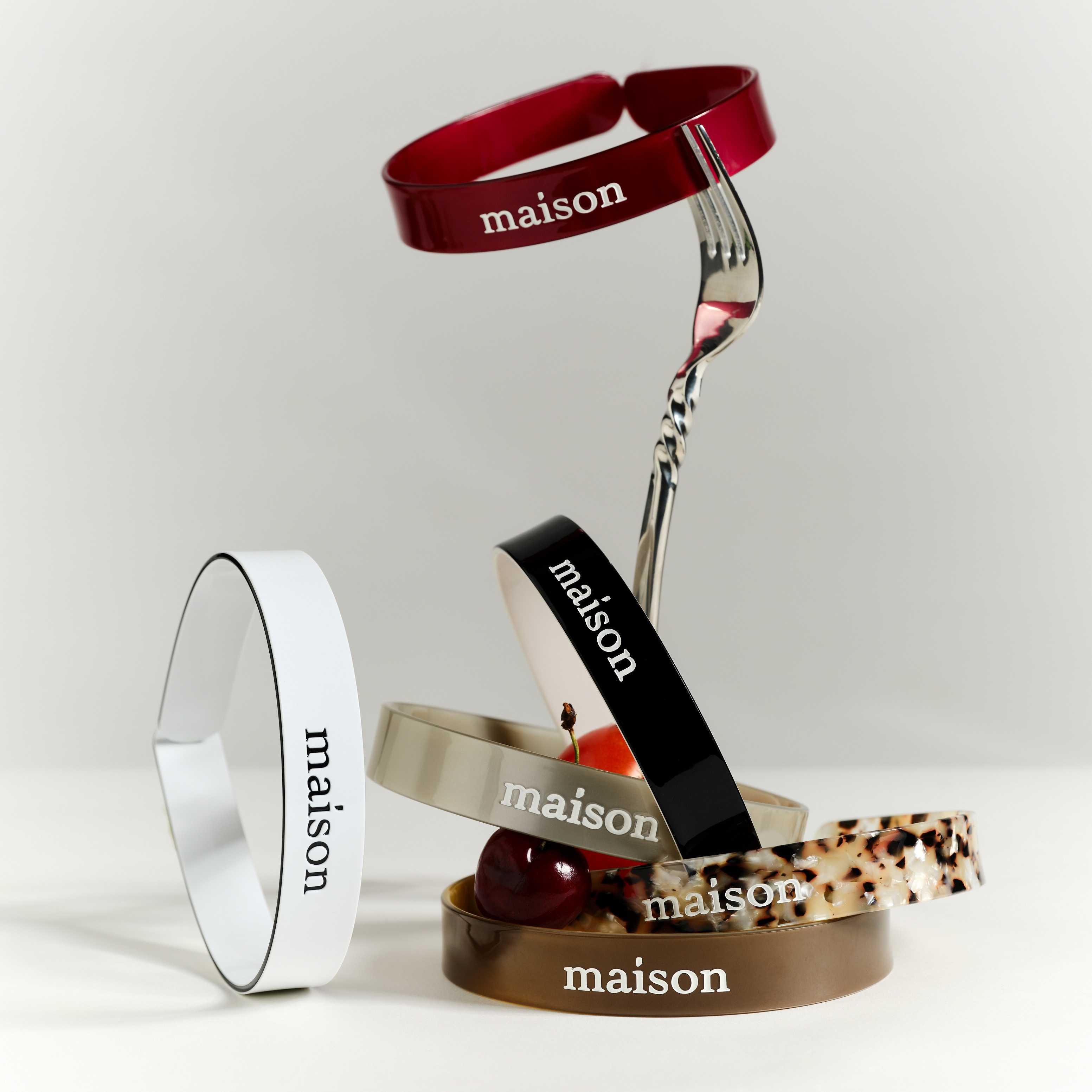 maison KEEPS | Original maison Logo Hair Band | ที่คาดผม