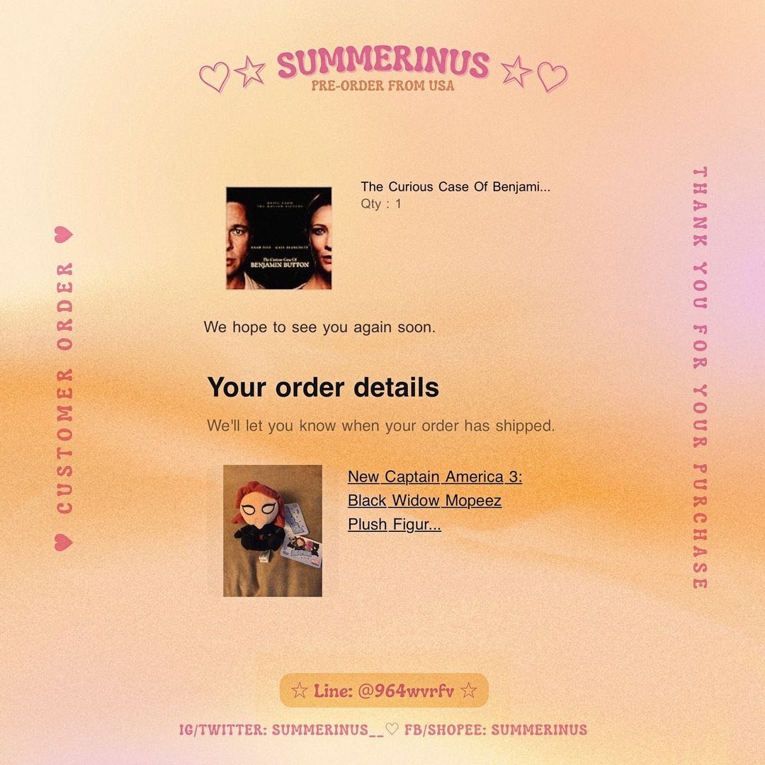📦 Customer Order 2023  📦