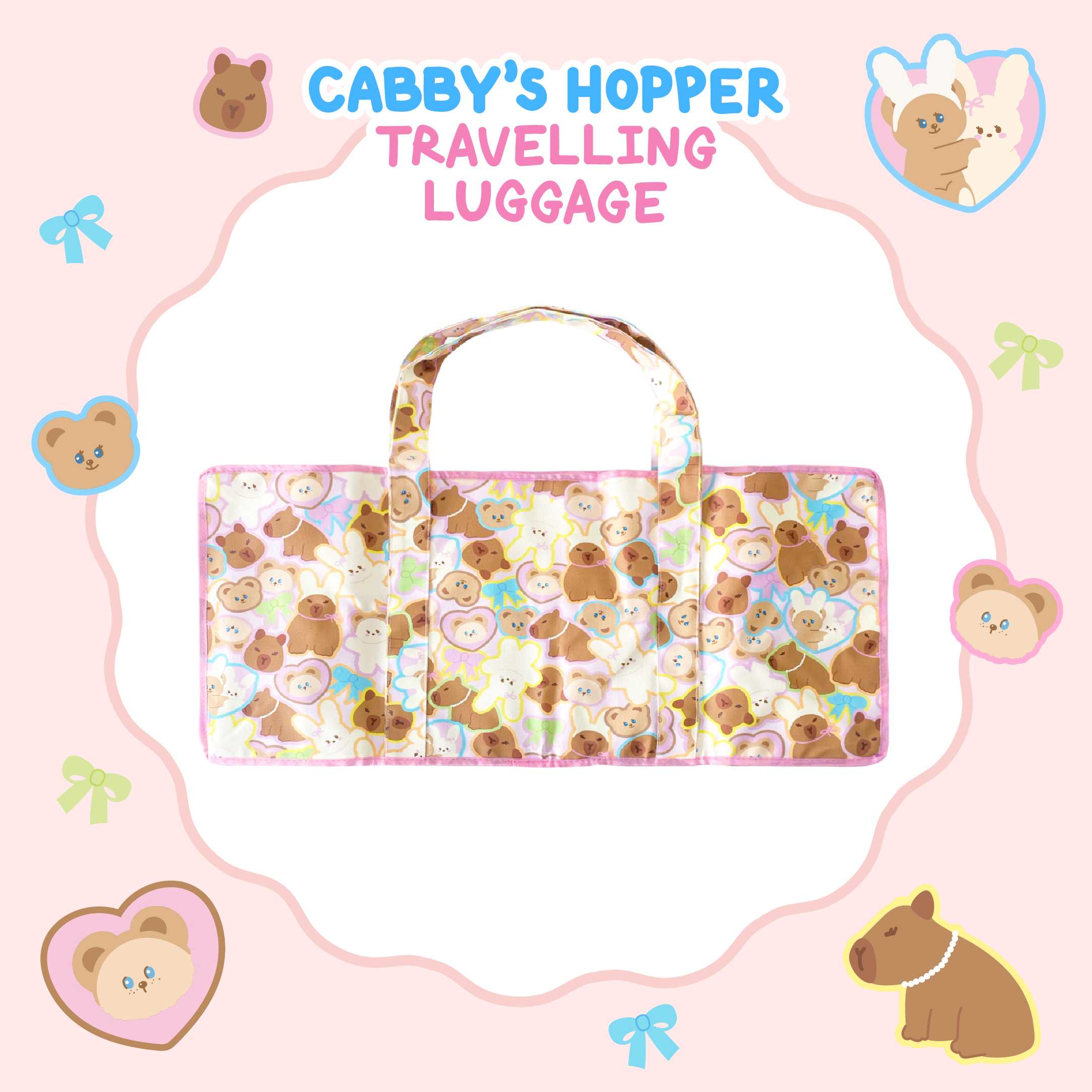 Cabby’s Hopper Travelling Luggage l Hej Bonnie Official