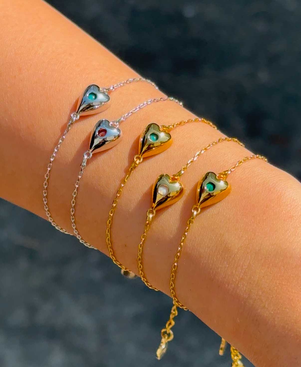 MY HEART Bracelet (gold)