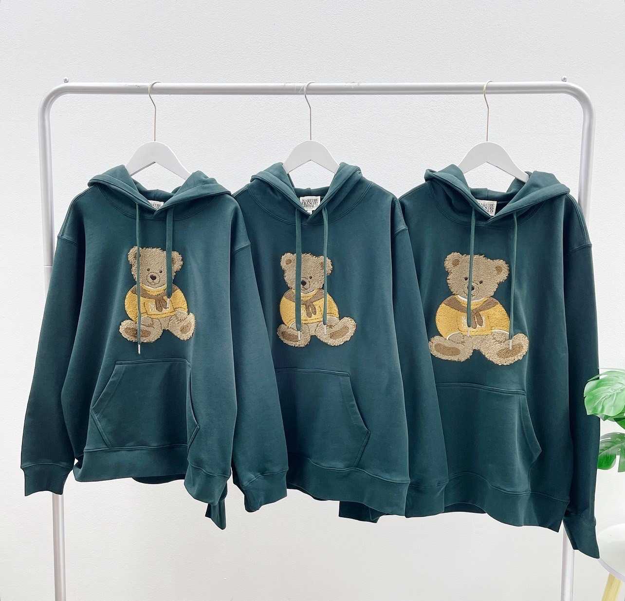 Marithe Bear Hoodie (New Collection)