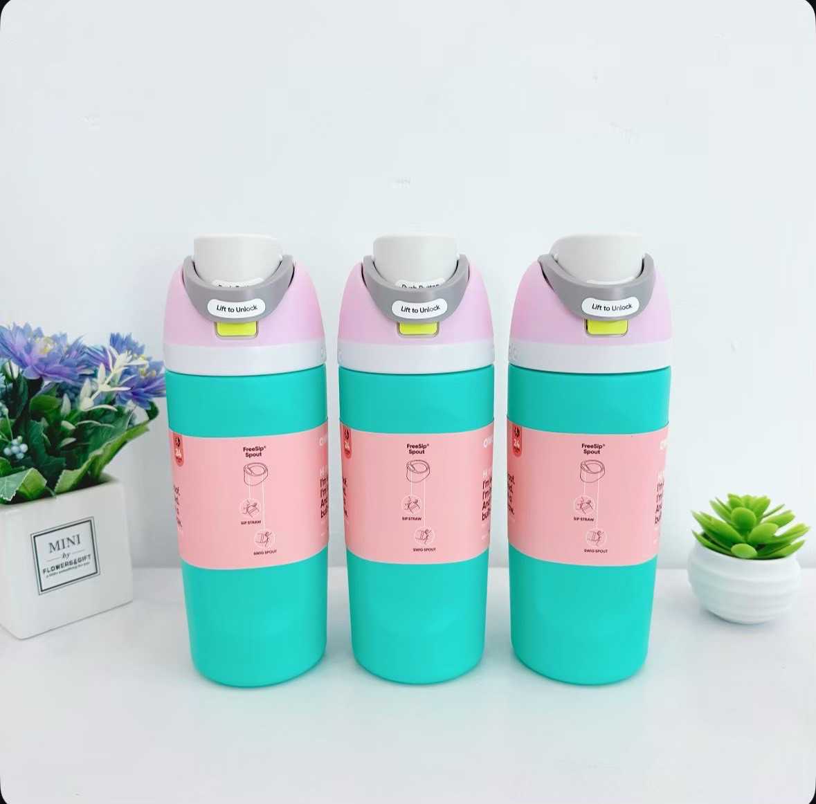 Owala FreeSip 16Oz (Make Waves)
