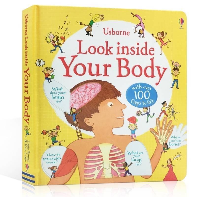 Usborne look inside your body boardbook