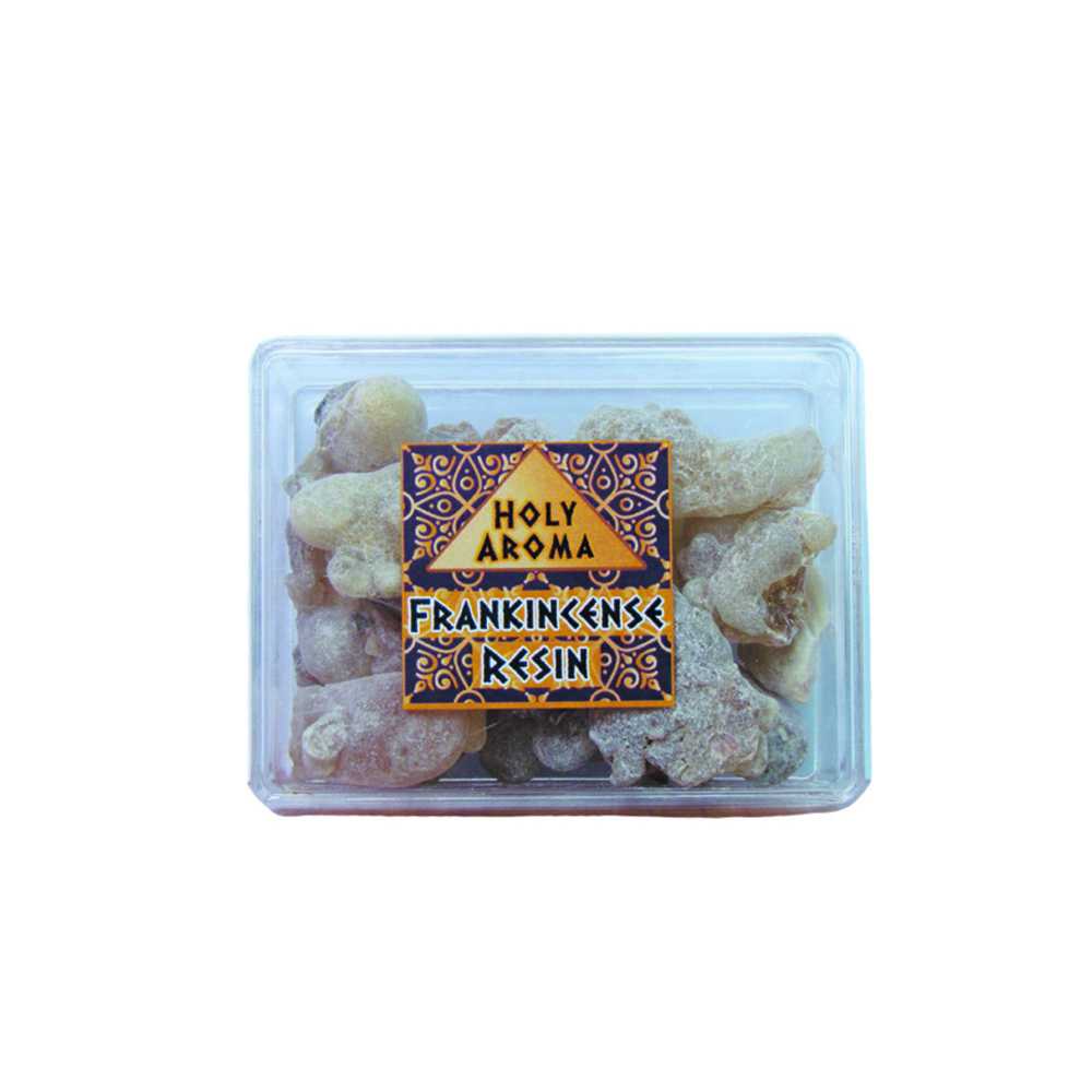 กำยาน เม็ดกำยาน เรซิ่น อโรม่า Frankincense Resin Gum Tear แท้ 100%  50 g