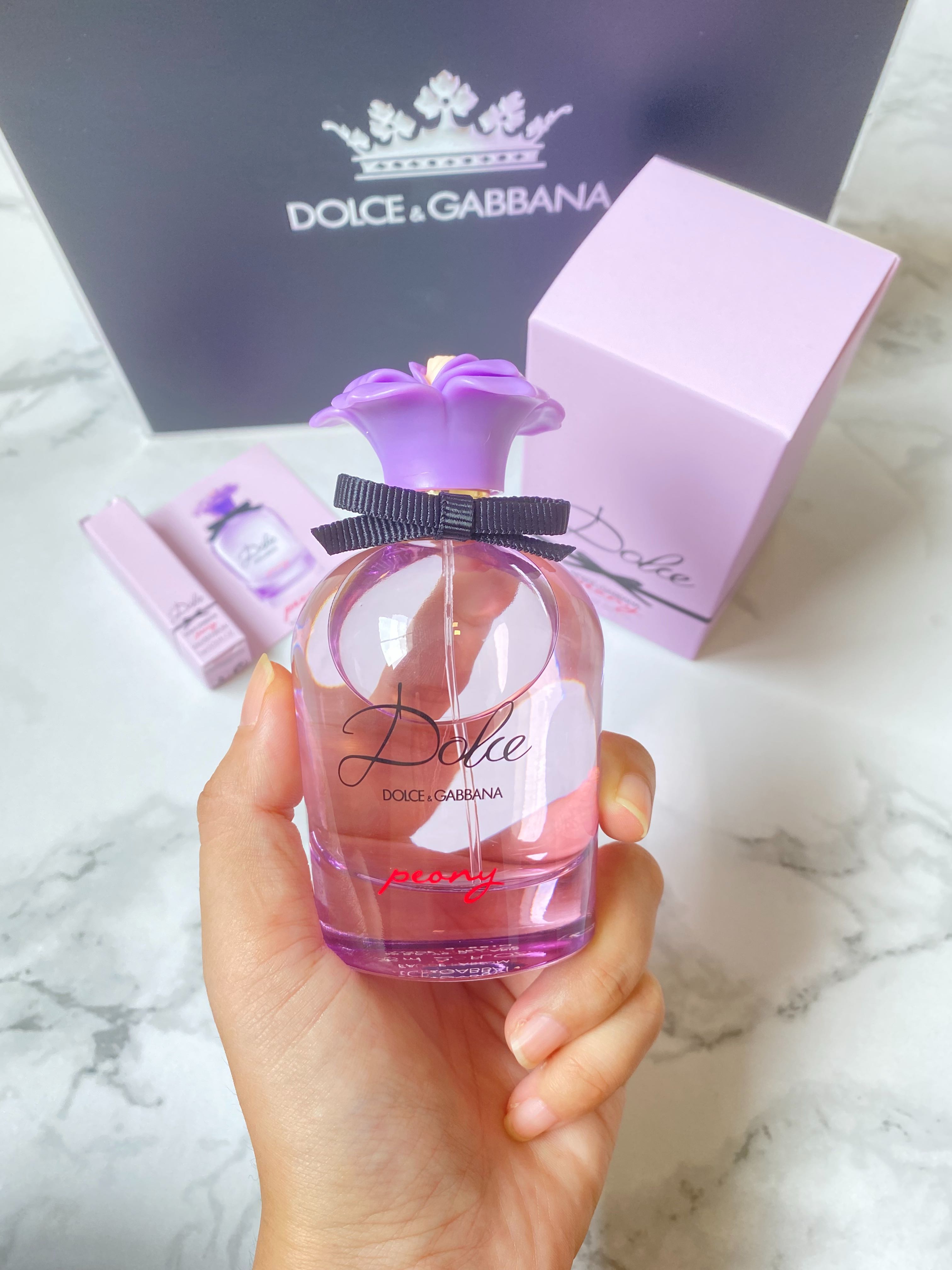 DOLCE & GABBANA PEONY EDP