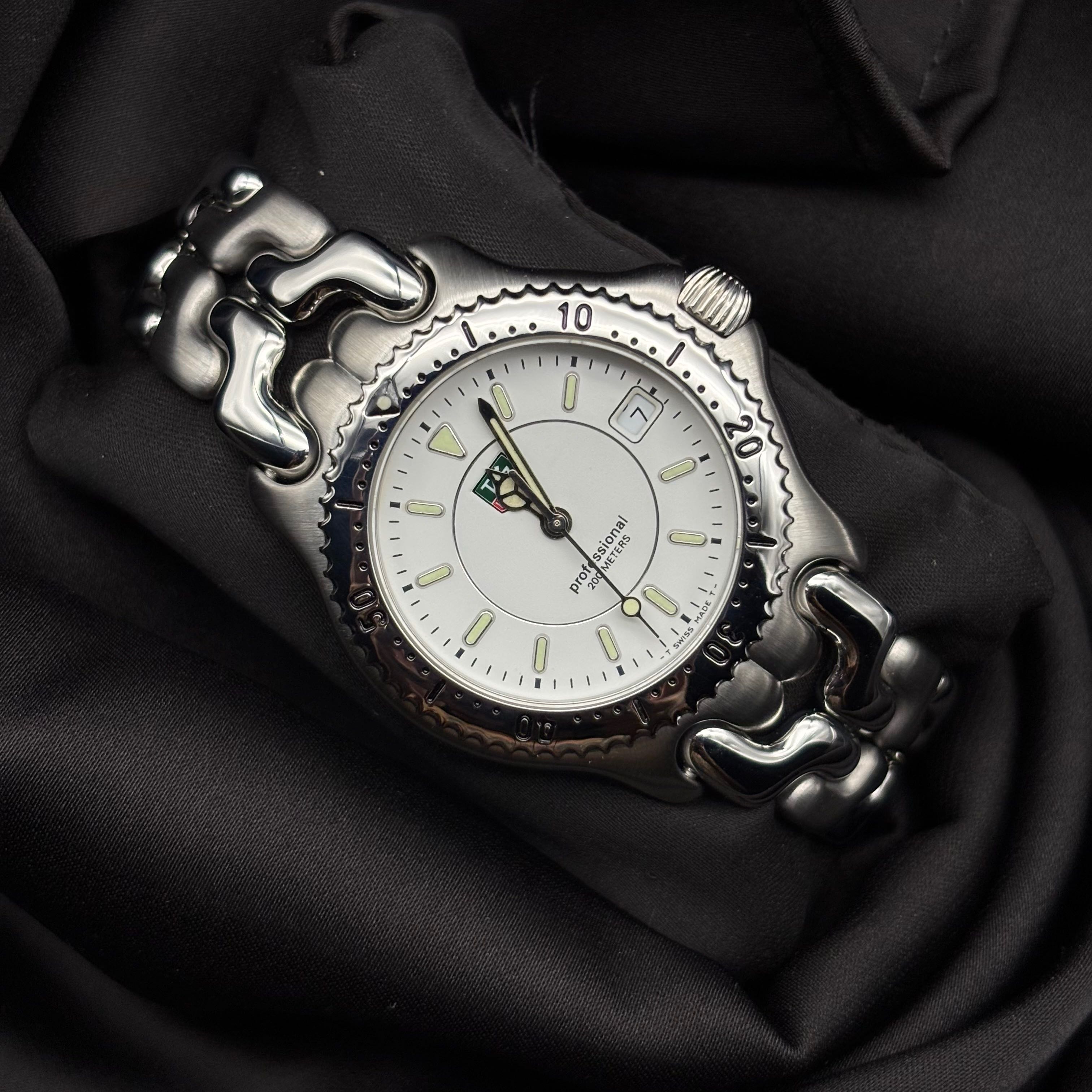 Tag Heuer Boy ก้างปลา วงแหวน
