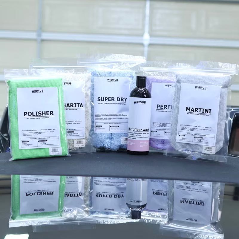เซทผ้าไมโครไฟเบอร์ แถมน้ำยาซักผ้าไมโครไฟเบอร์ (Microfiber set)