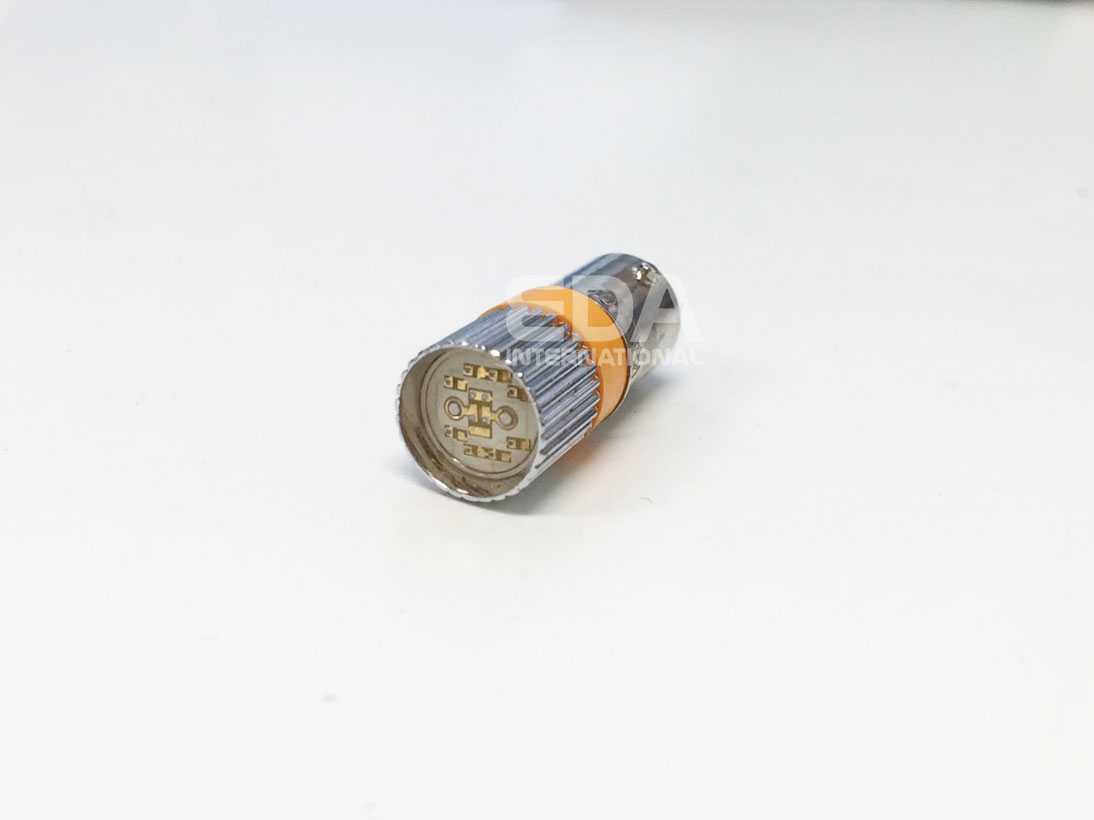 MULTI - CHIP LED SIGNAL LAMPS - 6VAC/DC BA9s Based