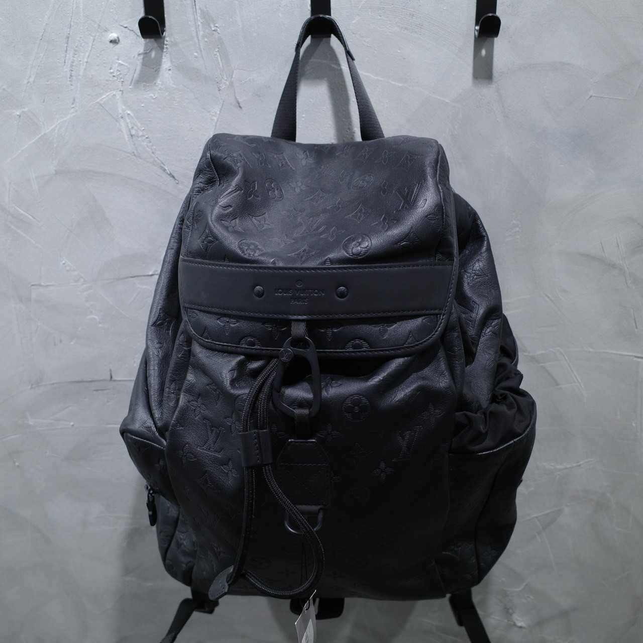 LOUIS VUITTON GATEWAY BAG PACK MONOGRAM SHADOW