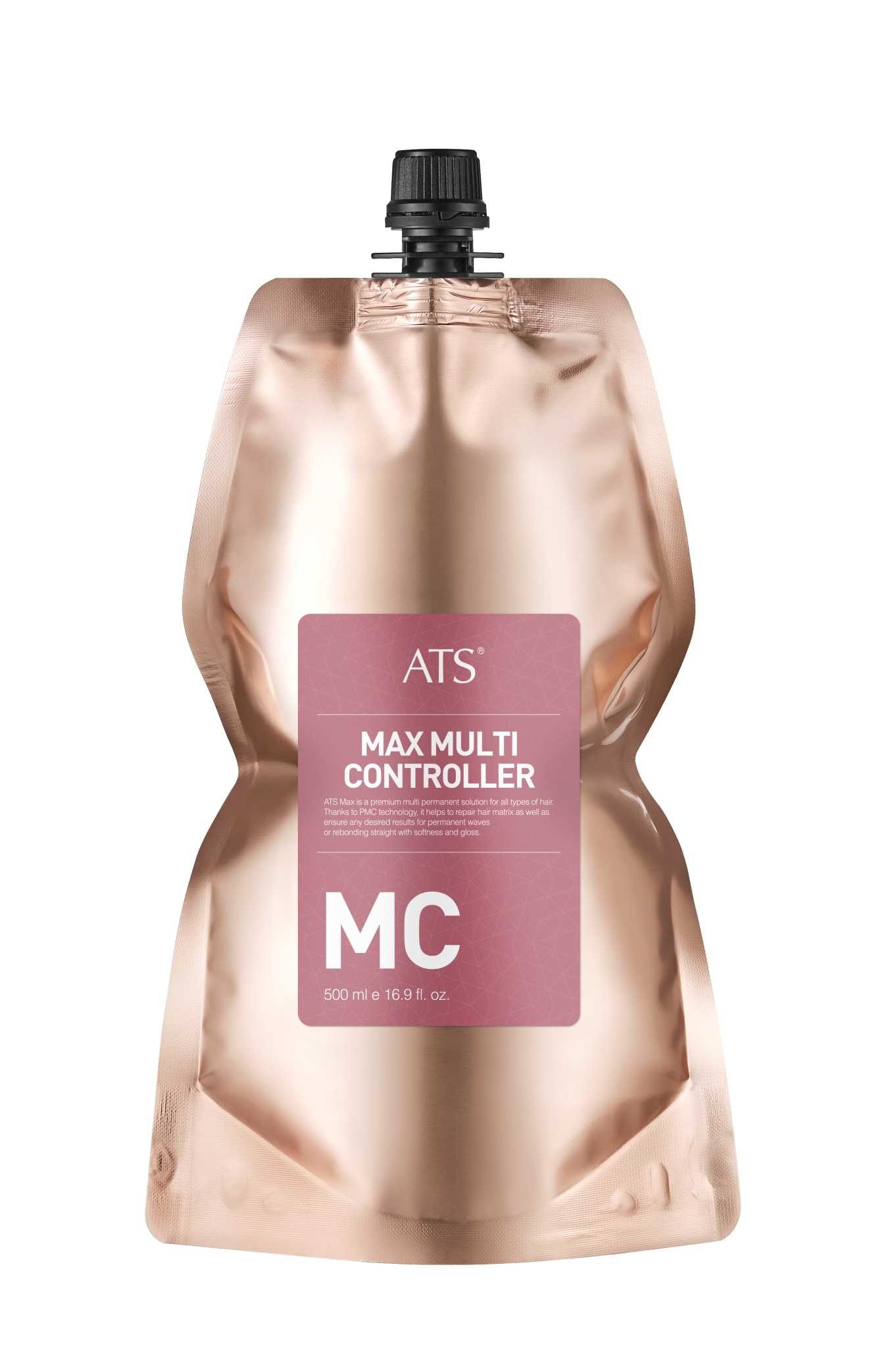 น้ำยาดัดยืด สำหรับผมแห้งเสียมาก (ชนิดโลชั่น) ATS MAX MC (Multi-Control)