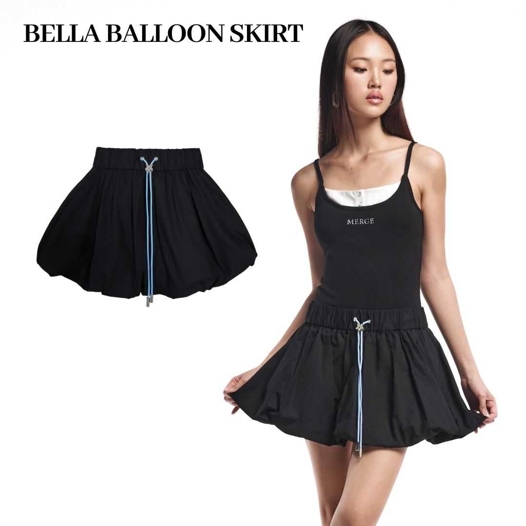Merge Official - Bella Balloon Skirt (จัดส่ง 19/07)(เปิดขาย 15 Jul 20.00)