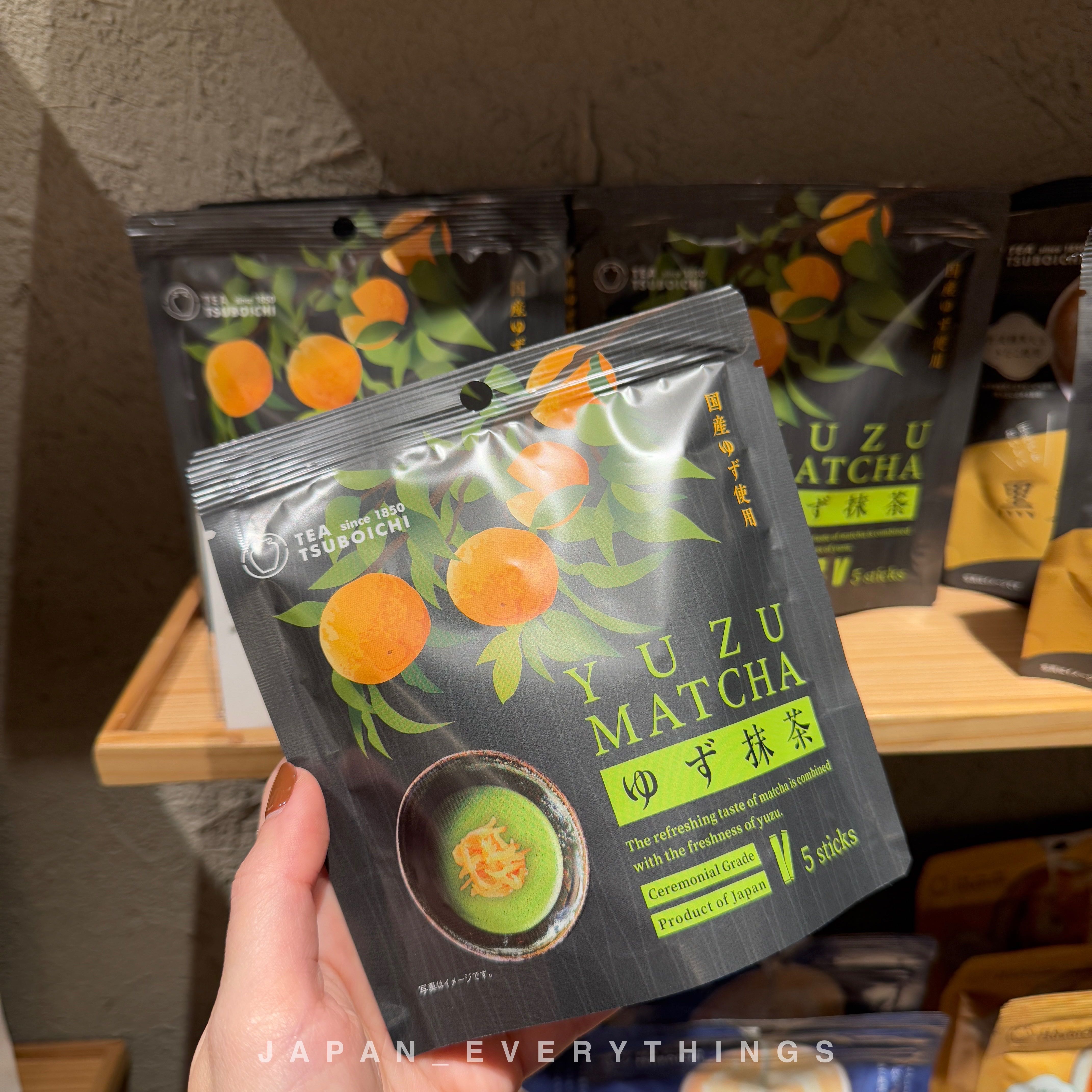 🚩Sale BBD 27/04/2026 🚩Yuzu matcha stick 5 ซอง (พร้อมส่ง)