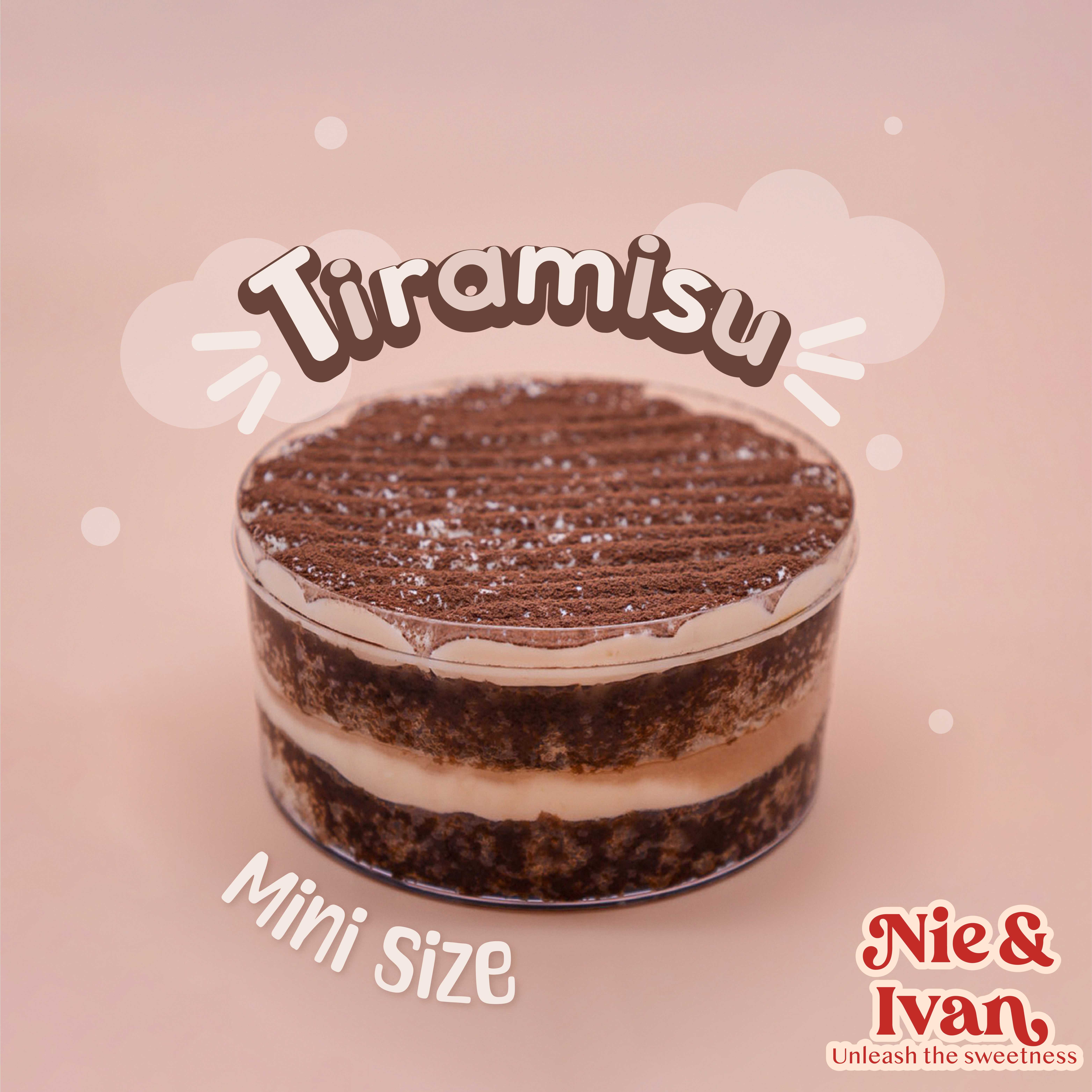 Tiramisu (Size Mini) Pre-Order3-5 วัน