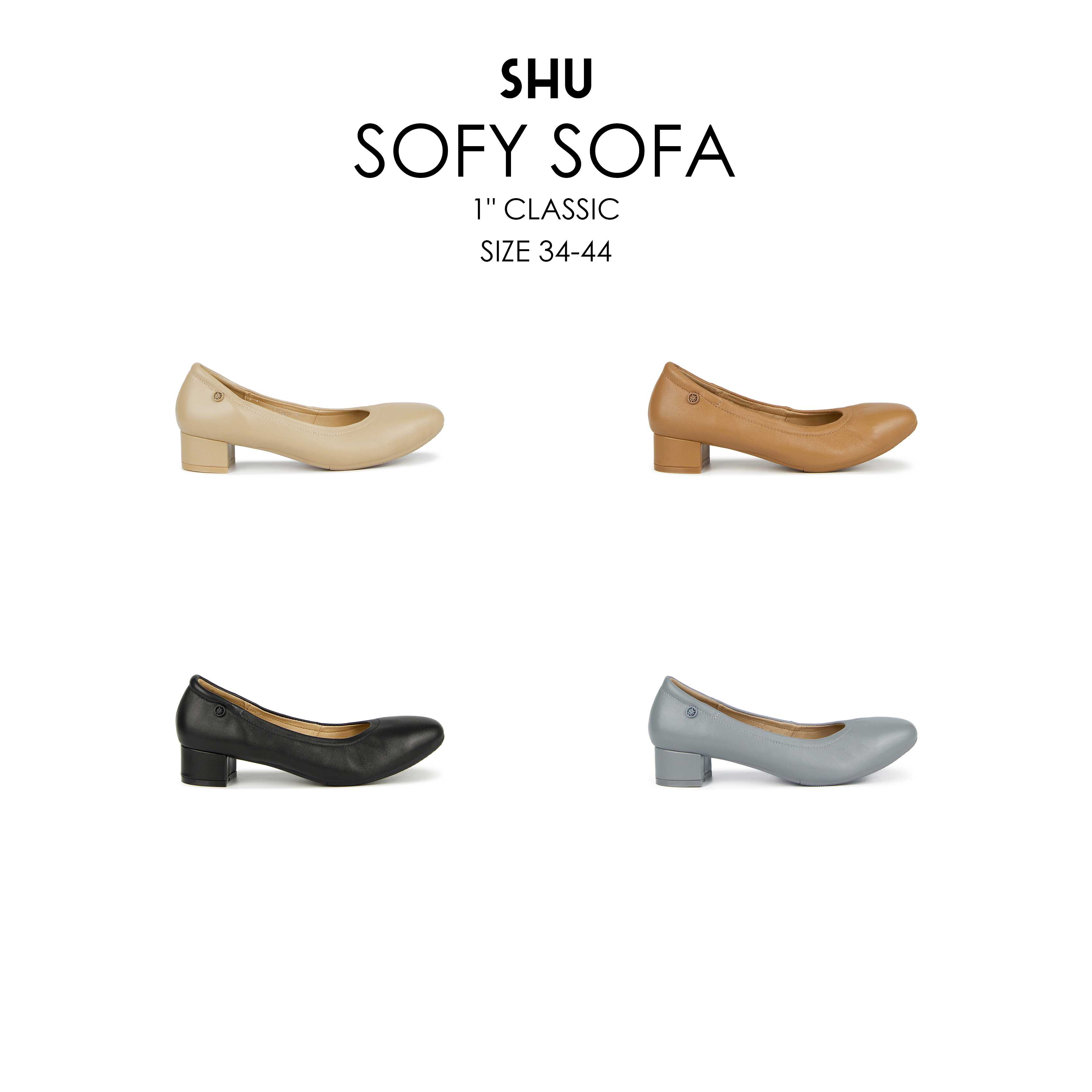SHU SOFY SOFA 1 CLASSIC ELITE LEATHER - SWSO0226