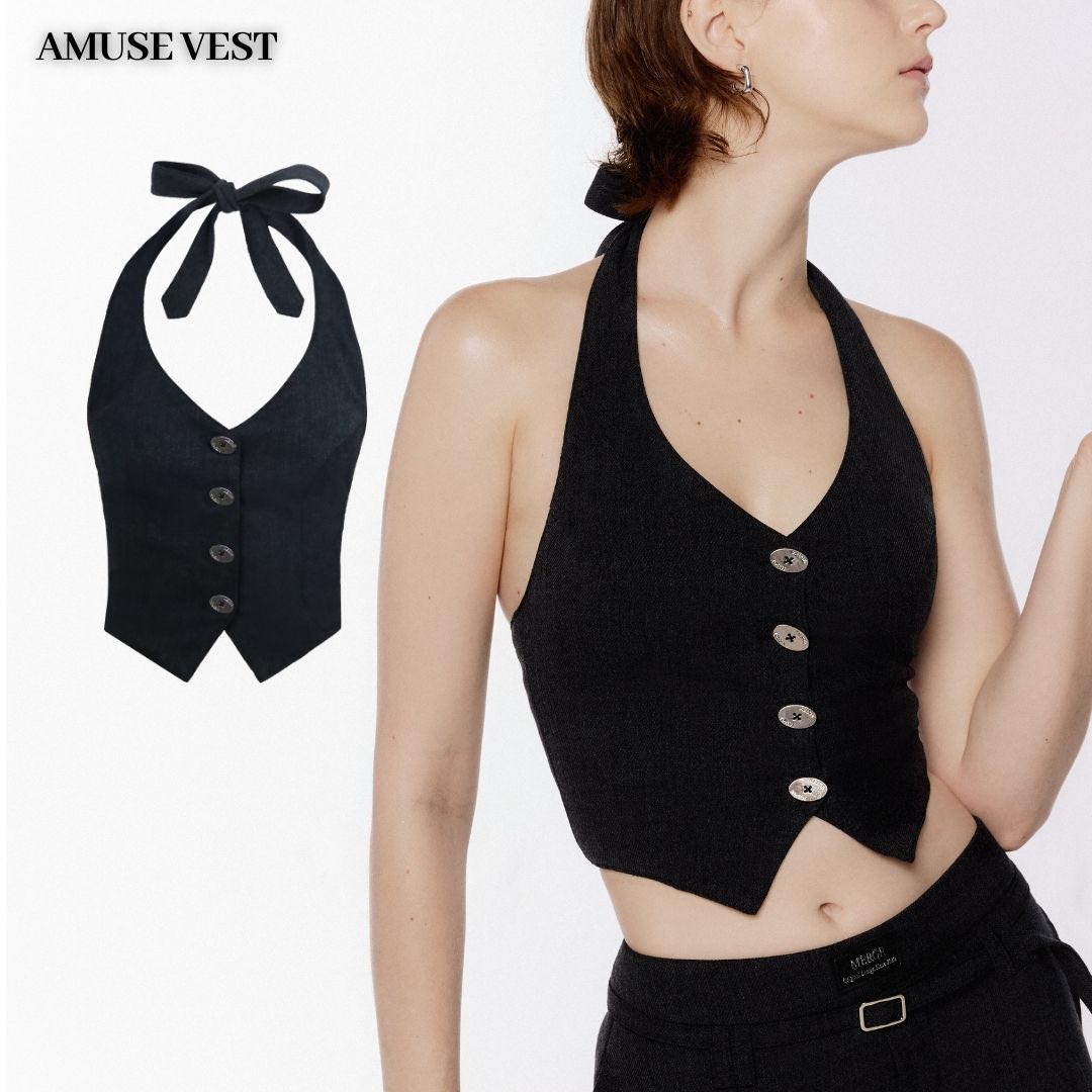 Merge Official - Amuse Vest (พร้อมส่ง)