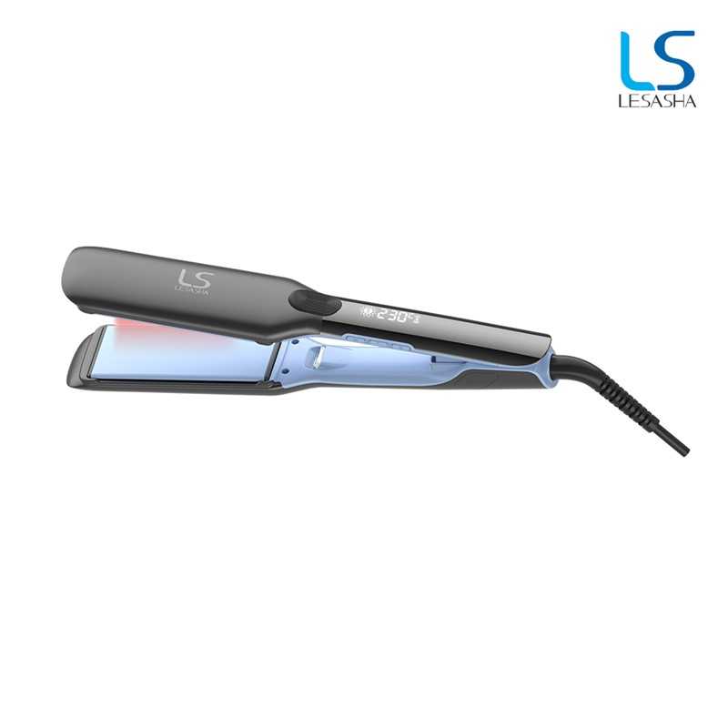 [NEW] LESASHA เครื่องหนีบผมเลอซาช่า ซุปเปอร์ ไวท์เบรท (ไวด์ เพลท) 10LS00377