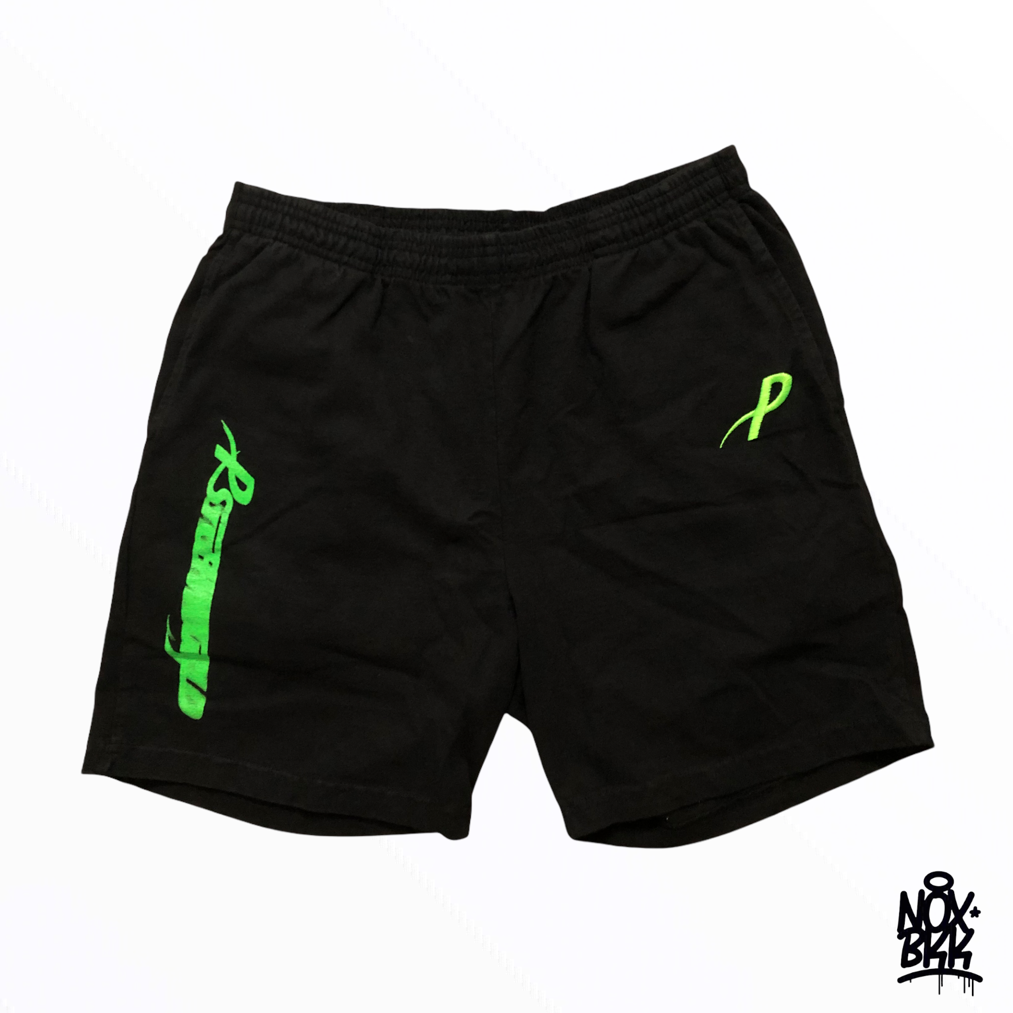 Psychoworld Short - Blck green